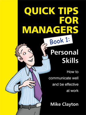 cover image of Quick Tips For Managers